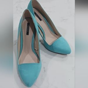 Tiffany Blue Forever 21 Heels